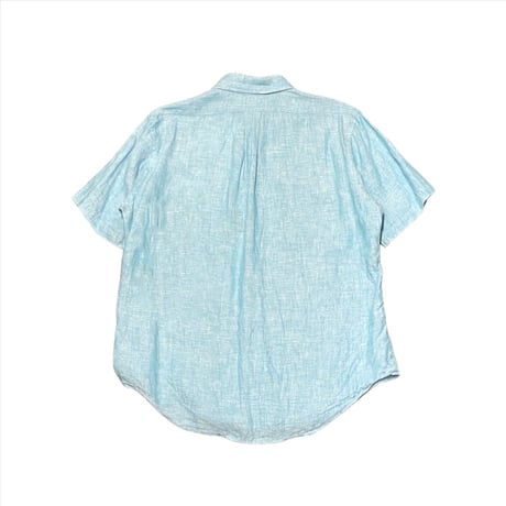 00s- Brooks Brothers Linen B.D Shirt