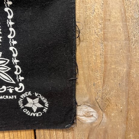 80s WAMCRAFT  bandana #201