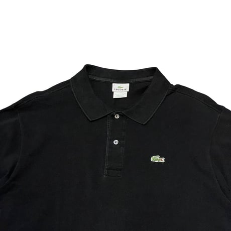 00s- LACOSTE Logo Polo Shirt