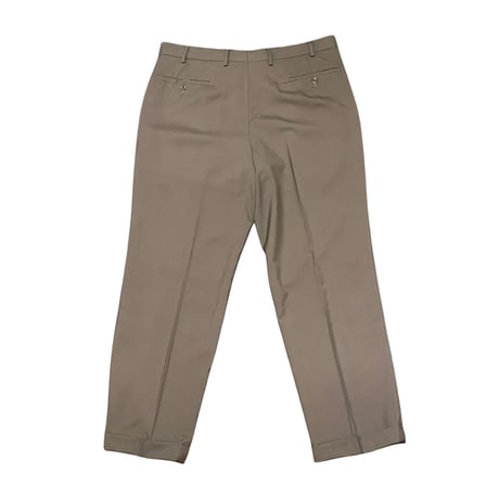 90s RALPH LAUREN Two Tuck Wool Slacks W36