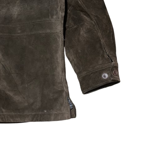 00s- GAP Suede Jacket