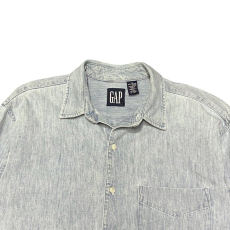 90s- GAP Denim  Shirt