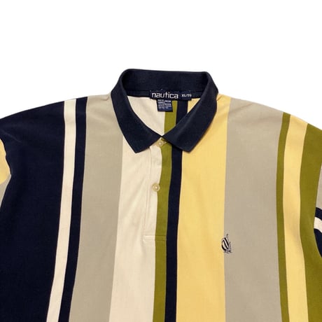 90s~ NAUTICA Polo Shirt