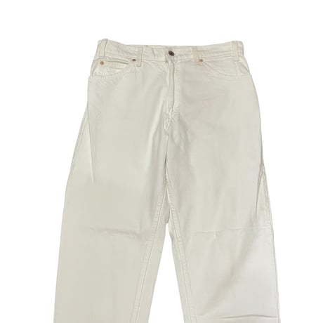 '94s Levi's 550 White Denim Pants