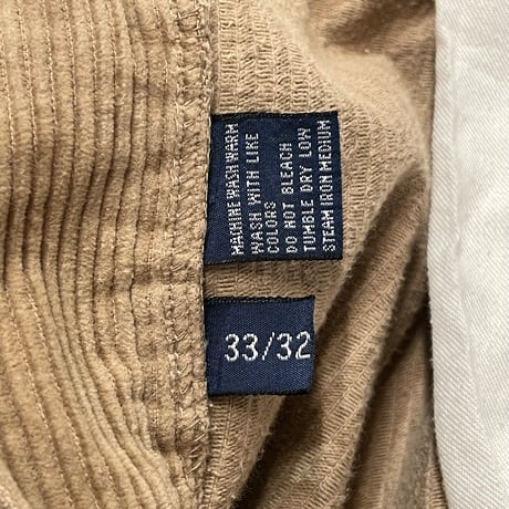 90s- Polo Ralph Lauren “ANDREW” Corduroy Pants