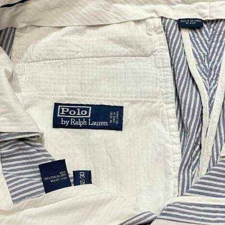 Polo Ralph Lauren Seersucker Slacks W32