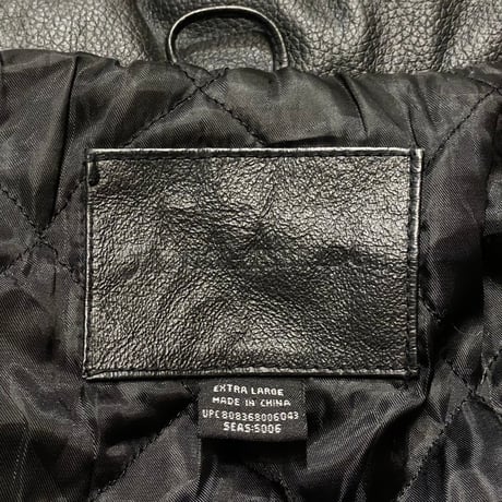 90s KNIGHTSBRIDGE Leather Jacket