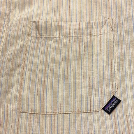 ‘05 Patagonia Striped Hemp Shirt