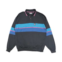 90s MEMBERS ONLY L/S Polo Shirt