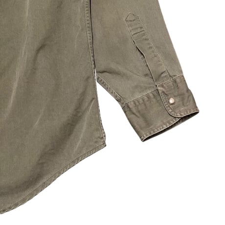 90s GAP Cotton Twill Work Shirt