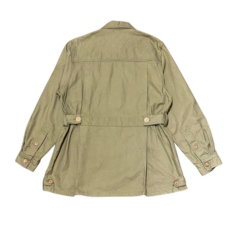 90s- ORVIS Safari Jacket