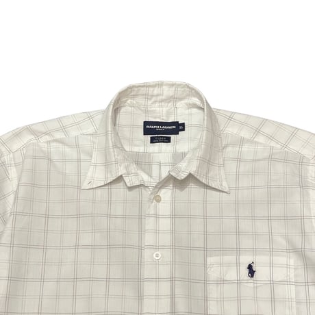 90s~ RALPH LAUREN GOLF Cotton B.D Shirt