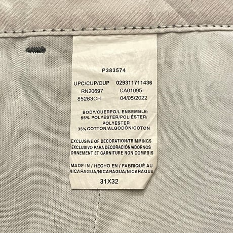 00s-Dickies Double Knee Work Pants