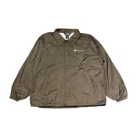 90s- AUBURN SPORTSWEAR Nylon Coach Jacket