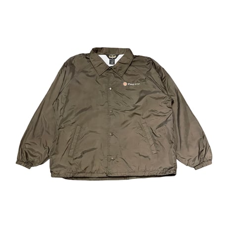 90s- AUBURN SPORTSWEAR Nylon Coach Jacket