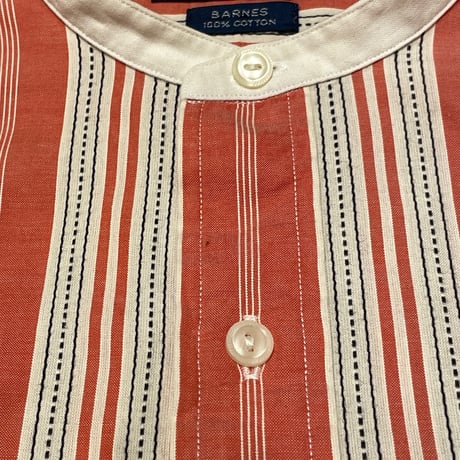 90s- Polo Ralph Lauren Striped Cotton Shirt