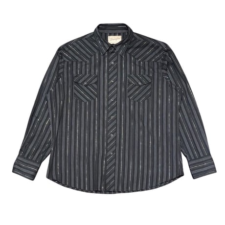 00s- Wrangler Metallic Western Shirt