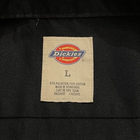 00s~ Dickies S/S Work Shirt L