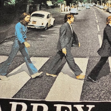 '15 THE BEATLES "ABBEY ROAD" Graphic T-Shirt