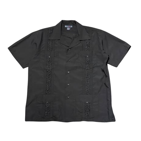 90s~ Western Max Guayabera Shirt