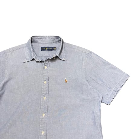 Polo Ralph Lauren Cotton Chambray B.D Shirt