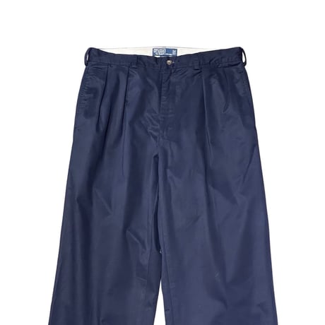 90s- Polo Ralph Lauren “ANDREW” Peach Skin Pants