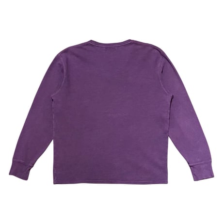 00s- Polo Ralph Lauren Cotton Waffle Shirt