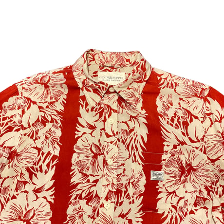 DENIM&SUPPLY RALPH LAUREN Rayon Aloha Shirt