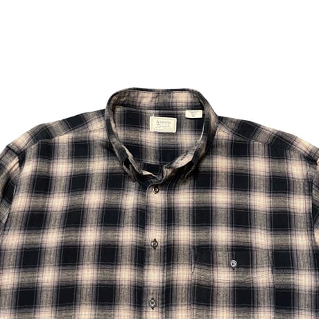 00s- ARROW Cotton Flannel Shirt