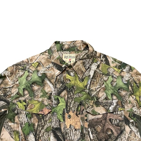 00s- Red Head Realtree Camo Tec-Lite Shirt