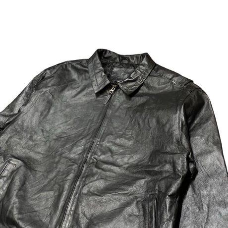 90s KNIGHTSBRIDGE Leather Jacket