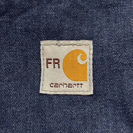 00s- Carhartt FR Denim Work Pants