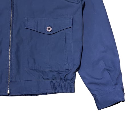 80s- JCPenney Cotton/Poly Work Jacket