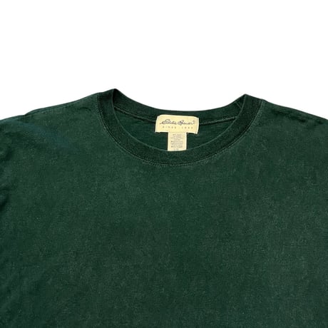 00s- Eddie Bauer Solid T-Shirt