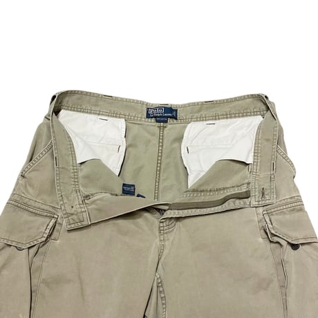 90s- Polo Ralph Lauren Cotton Cargo Shorts