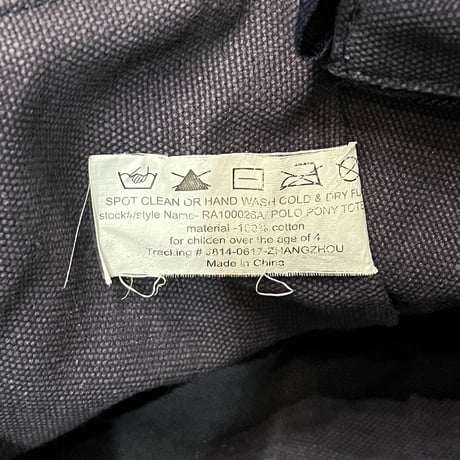 Polo Ralph Lauren Big Pony Tote Bag