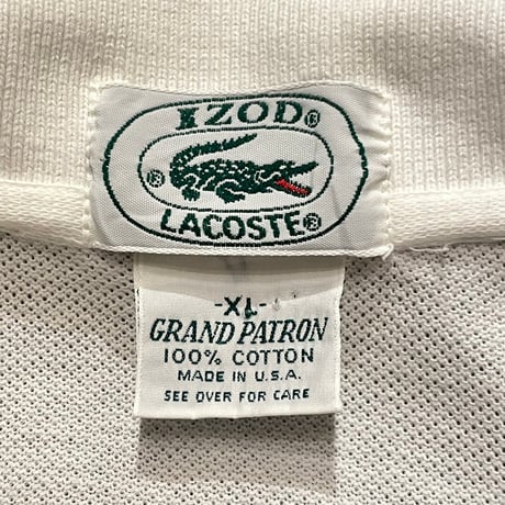90s IZOD LACOSTE Logo Polo Shirt