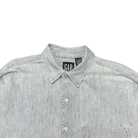 90s- GAP Denim  Shirt