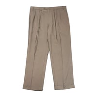 90s RALPH LAUREN Two Tuck Wool Slacks W36