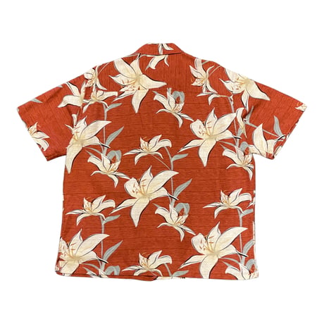 00s Pendleton Silk Aloha Shirt