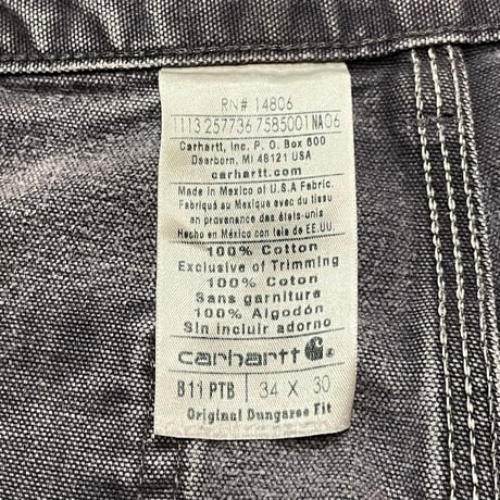 00s- Carhartt Cotton Duck Carpenter Pants
