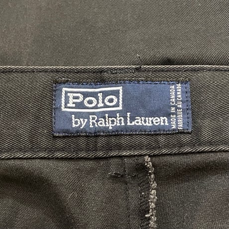 90s Polo Ralph Lauren “ANDREW” Cotton Chino Pants