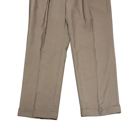 90s RALPH LAUREN Two Tuck Wool Slacks W36