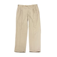 00s- Brooks Brothers Two Tuck Wool Slacks