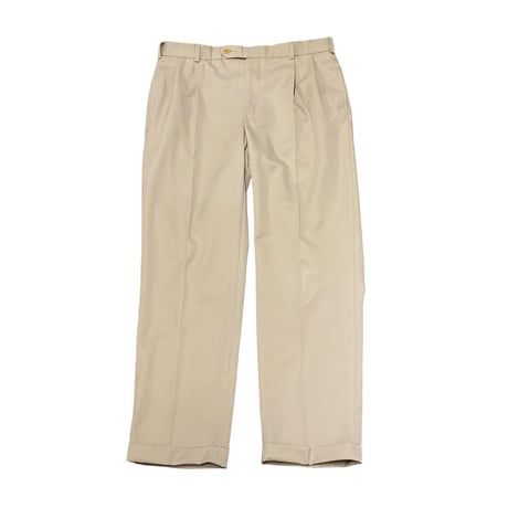 00s- Brooks Brothers Two Tuck Wool Slacks