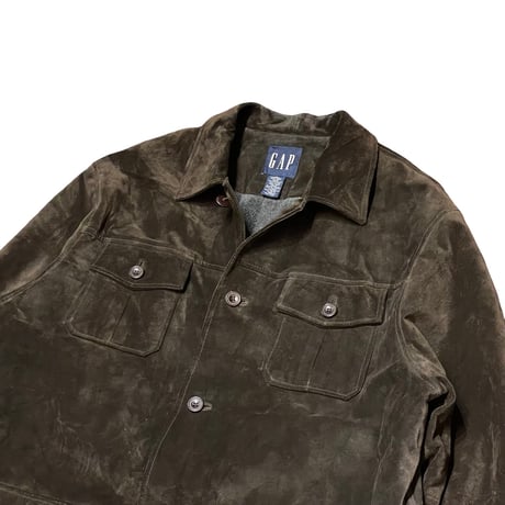 00s- GAP Suede Jacket