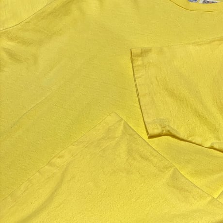 80s~ Hanes Solid T-Shirt
