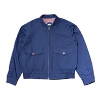 80s- JCPenney Cotton/Poly Work Jacket