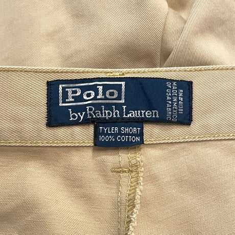 Polo Ralph Lauren “TYLER” Cotton Shorts W34