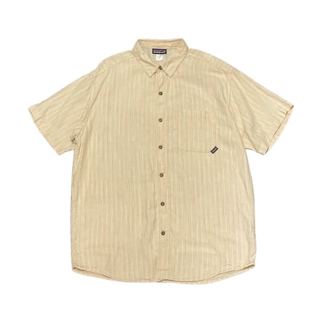 ‘05 Patagonia Striped Hemp Shirt